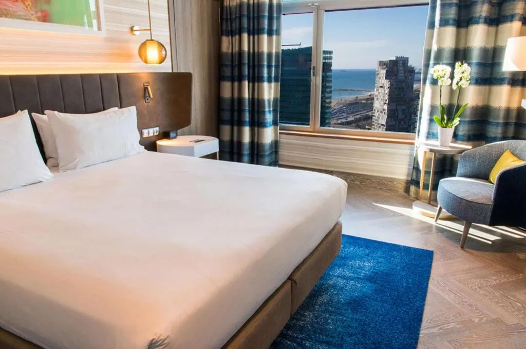 Room, Hilton Diagonal Mar Barcelona, Barcelona