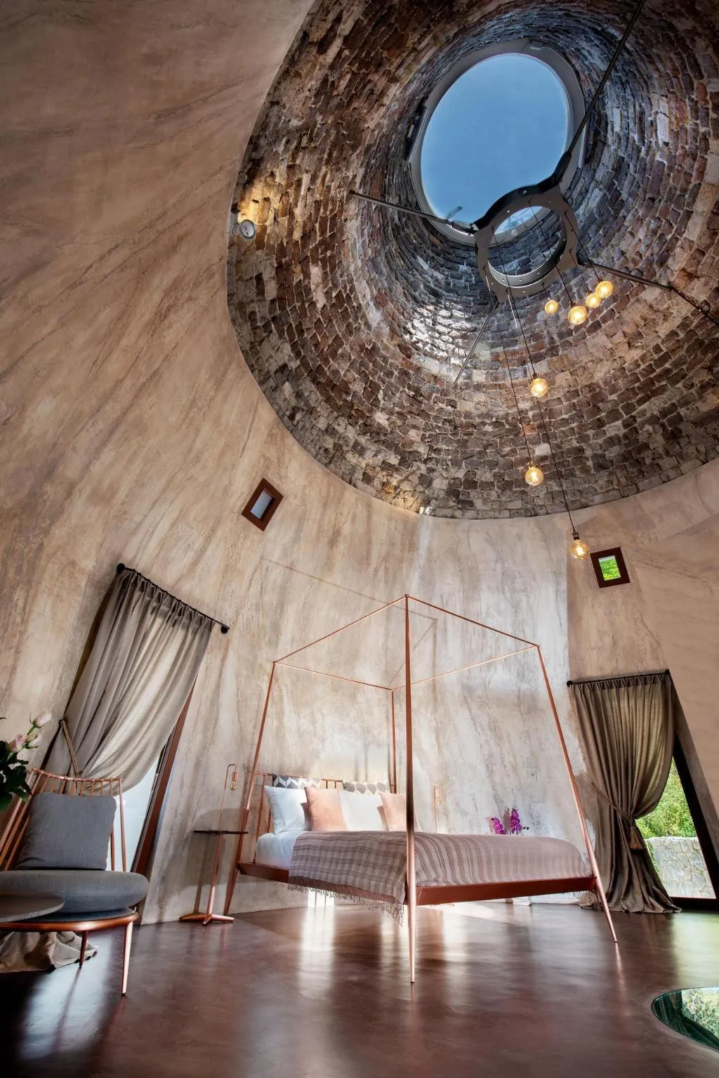 Room, La Fornace Relais & Spa, Naples