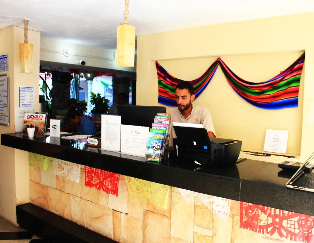 Lobby, Maya Del Mar, Playa Del Carmen