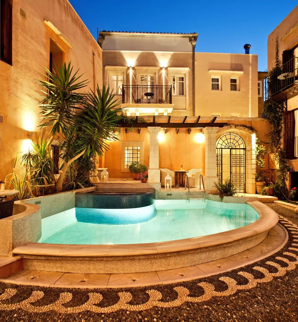 General view, Rimondi Hotels Rethymnon, Crete