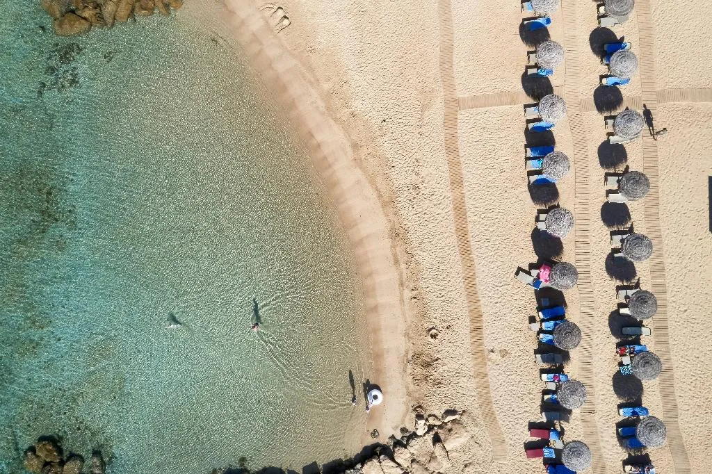Beach, Mare Ayia Napa, Cyprus