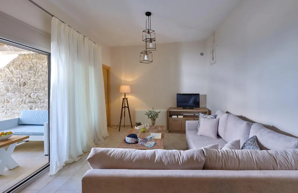 APARTMENT SUPERIOR SIDE SEA VIEW Room, Elkysti Crete Deluxe Apartments, Crete