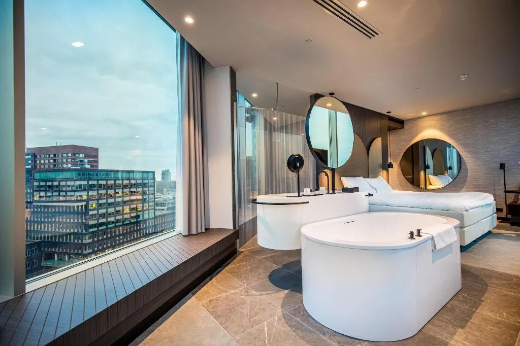 Room, Van der Valk Hotel Amsterdam Zuidas, Amsterdam