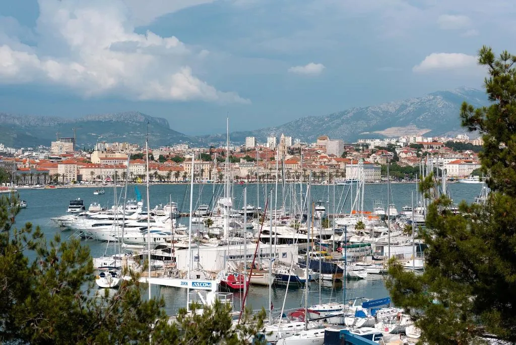 General view, Hotel Agava, Split
