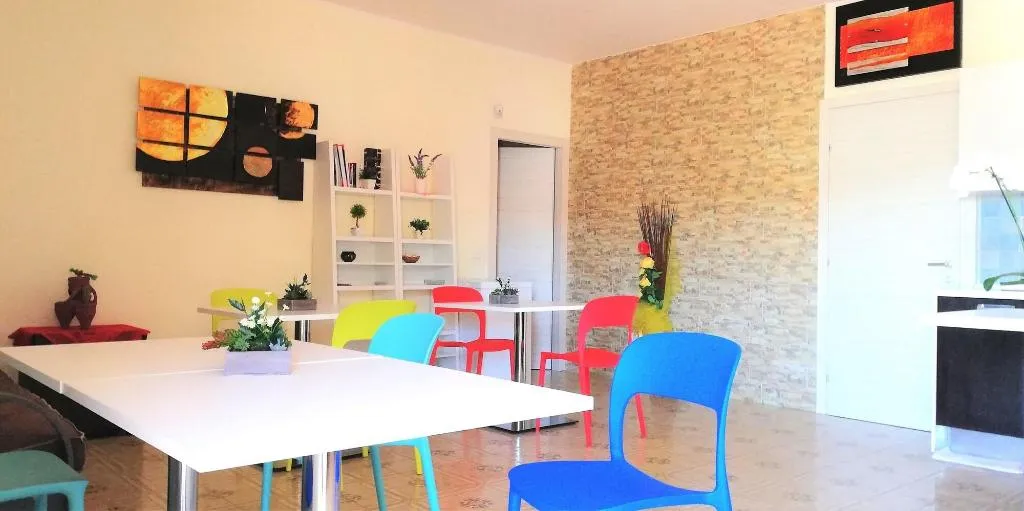 Lobby, La Roccia Bianca B&B, Catania
