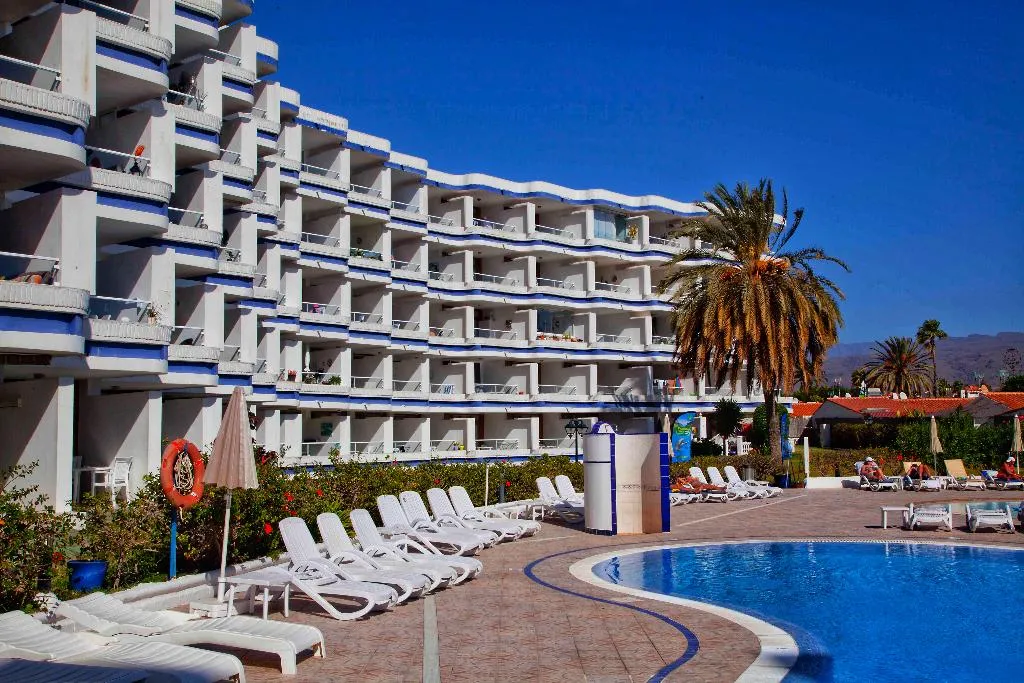 Pool, Tamaran Apartamentos, Gran Canaria