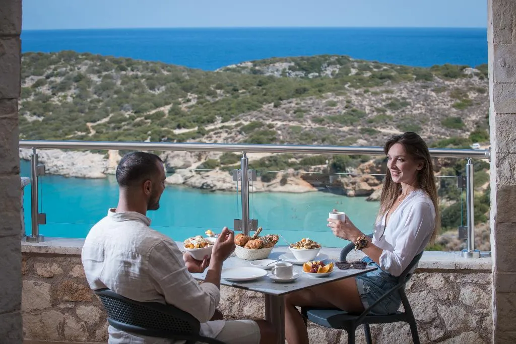 Terrace, Mistral Mare, Crete