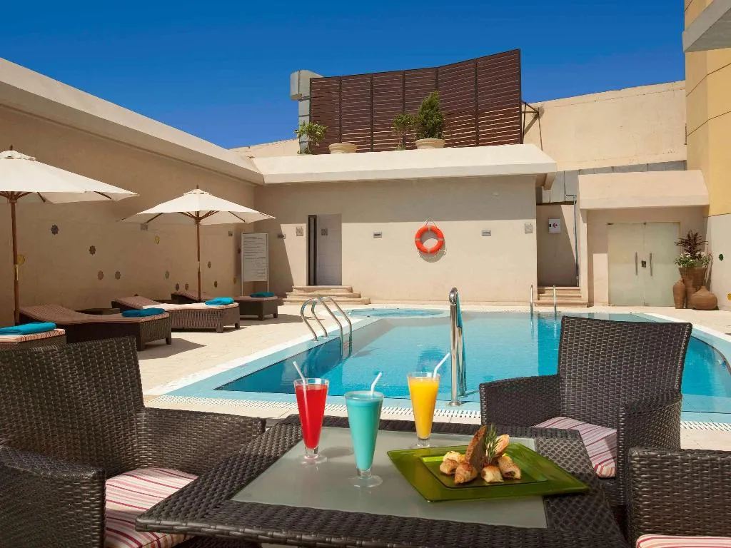 Pool, Novotel Cairo El Borg, Cairo