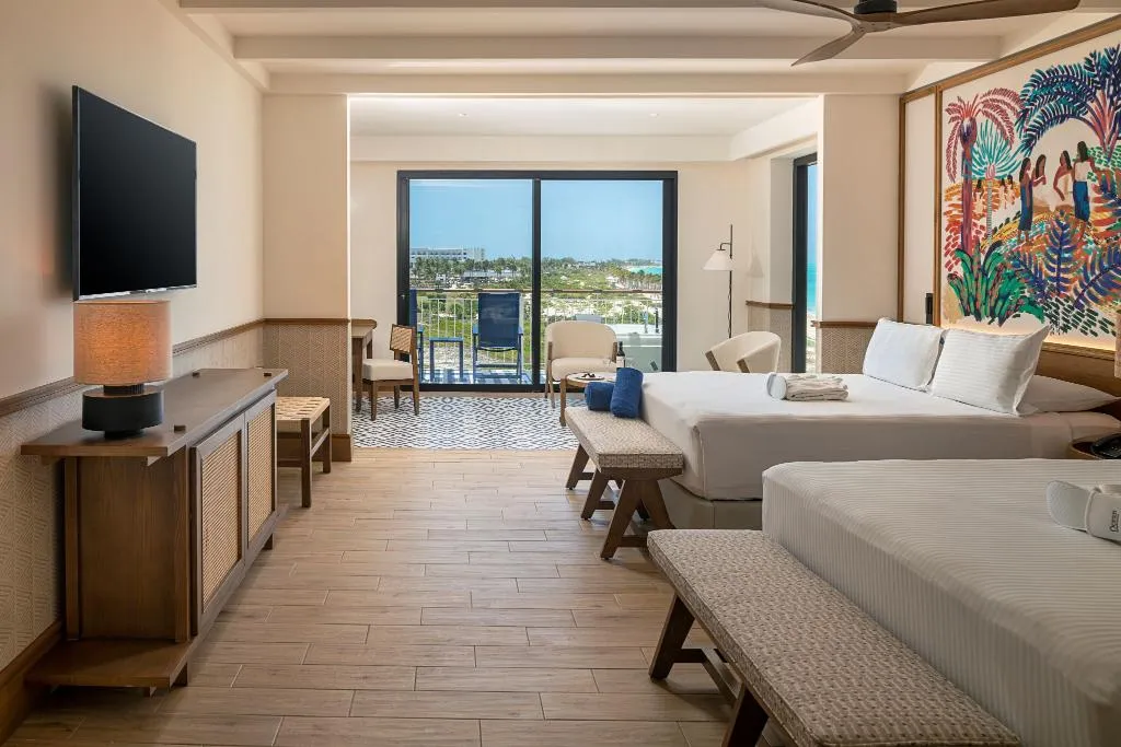 JUNIOR SUITE PREMIER SEA VIEW Room, Ocean Allure Costa Mujeres Adults Only All Incl, Cancun Area