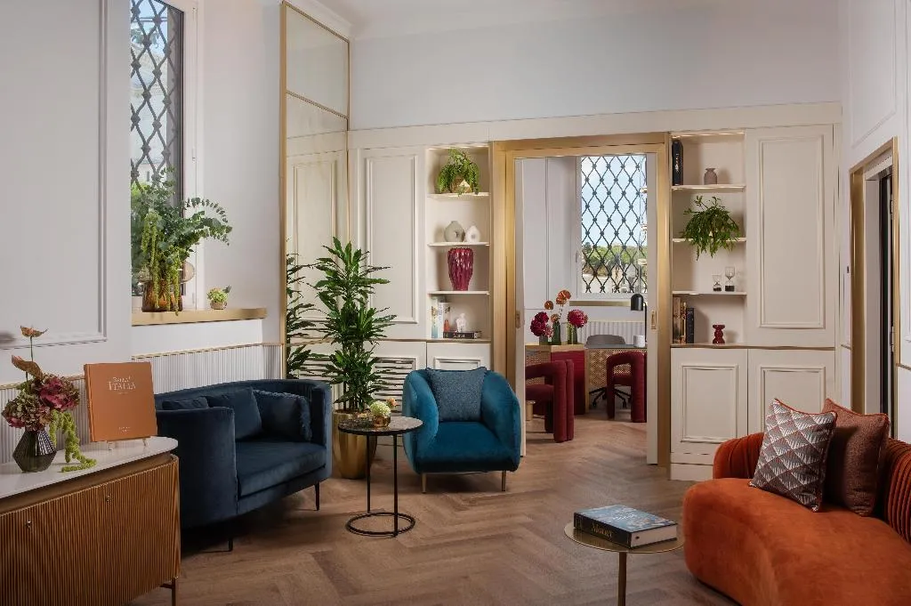 Lobby, NH Collection Roma Fori Imperiali, Rome
