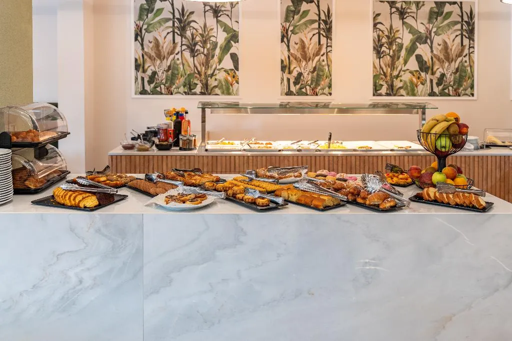 Restaurant, Philia Center Suites, Rhodes