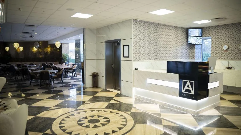 Lobby, A Hotels Glostrup, Copenhagen