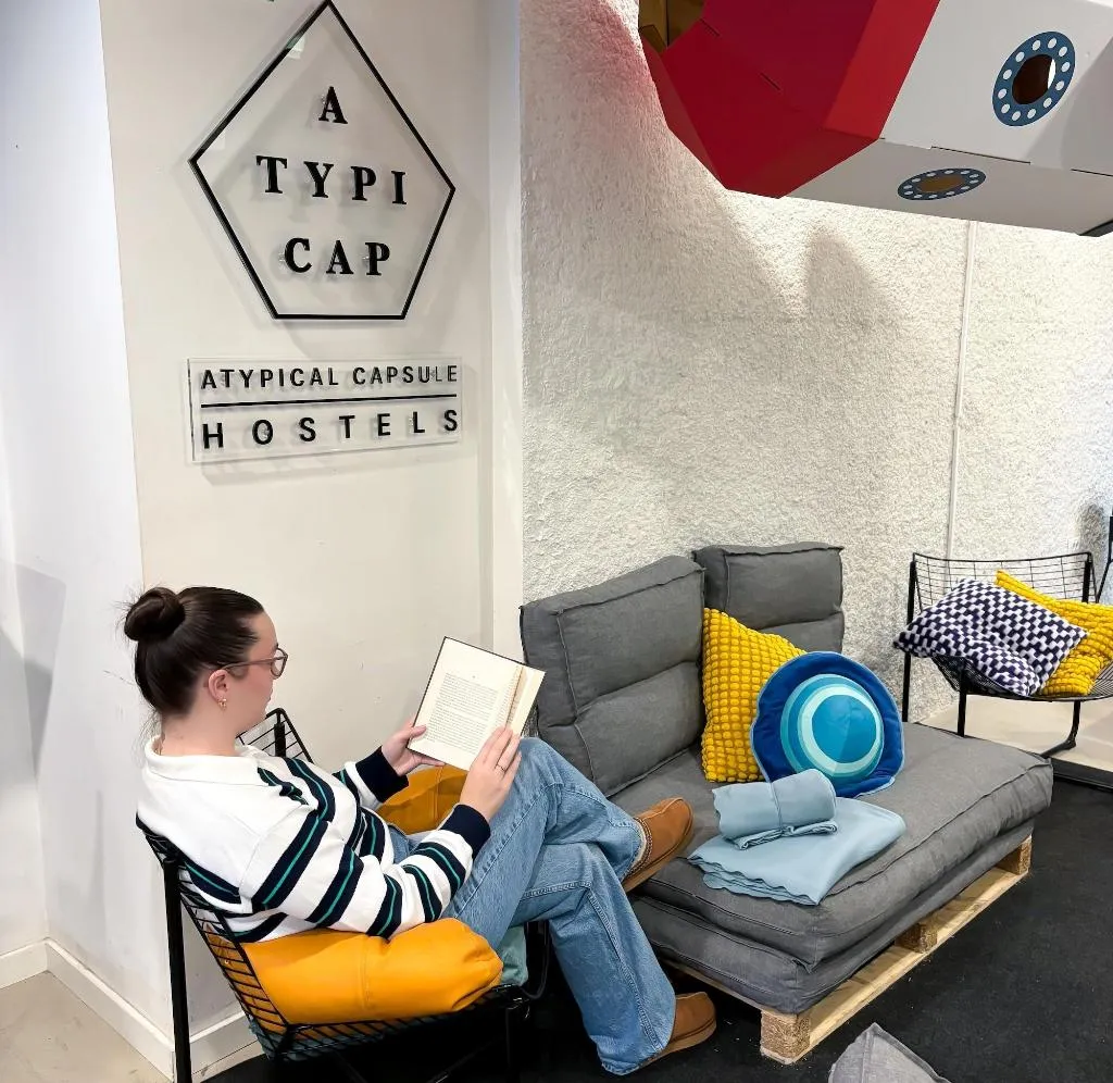Sports and Entertainment, Atypicap Capsule Hostel, Tenerife