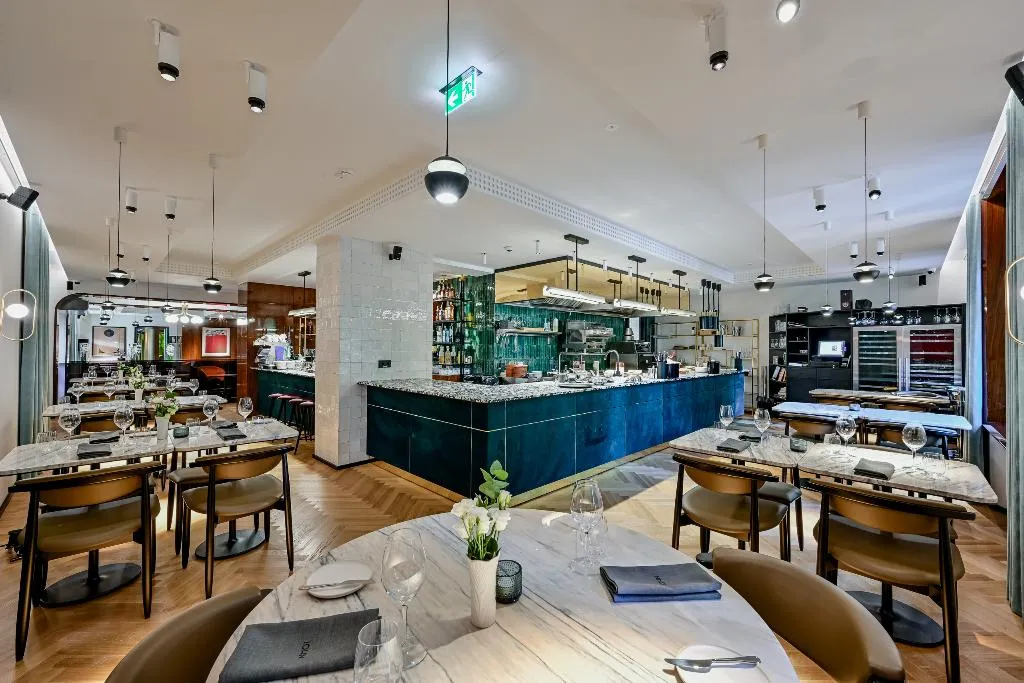 Restaurant, A22 Hotel, Riga