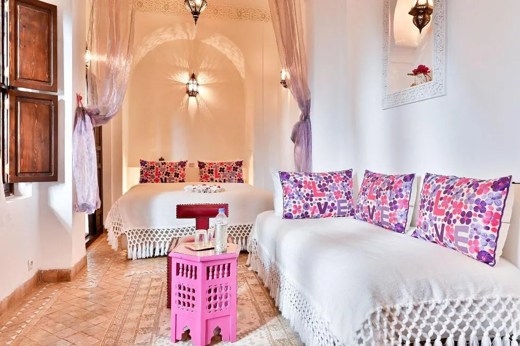 Room, Riad Aya, Marrakech