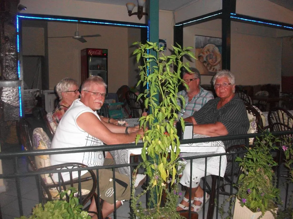 Restaurant, Delphin Apart Hotel, Antalya