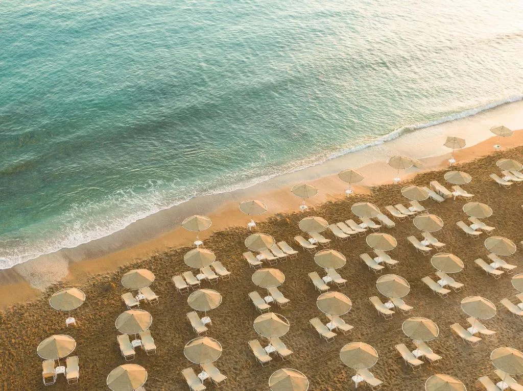 Beach, Creta Maris Resort-All Inclusive, Crete