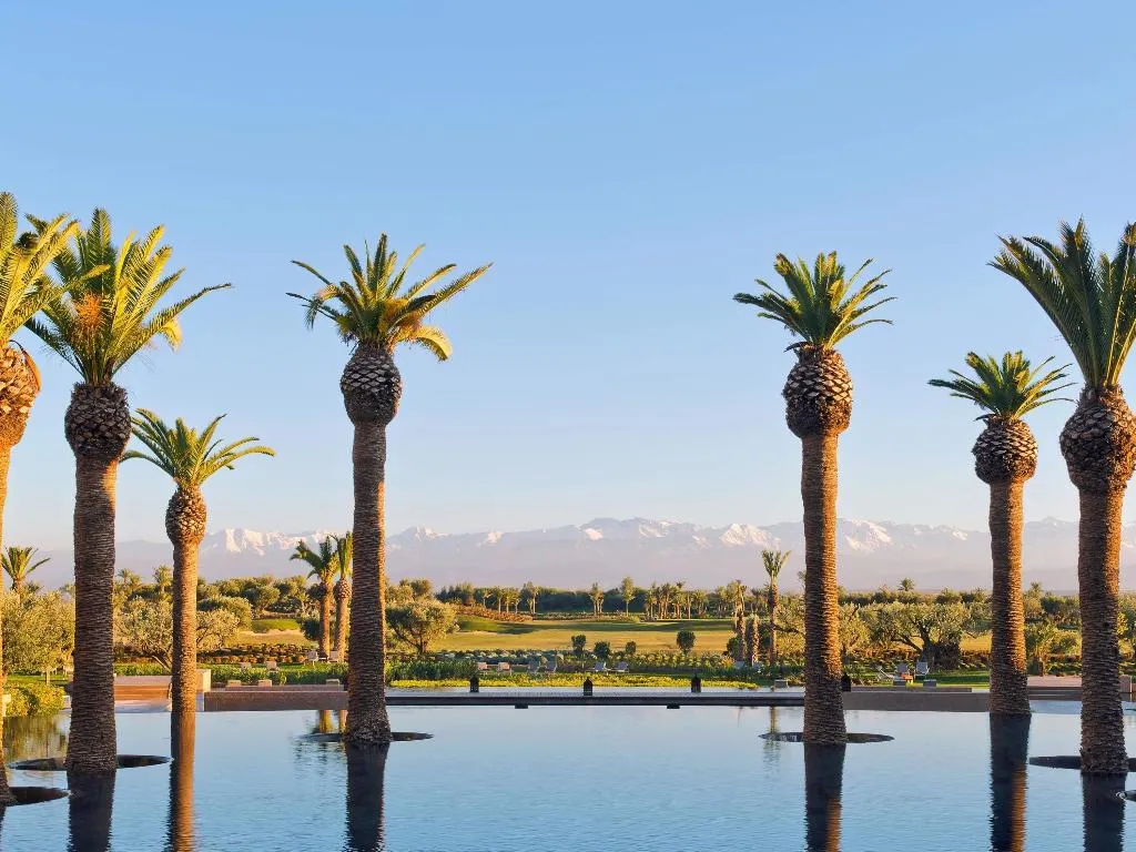 Pool, Fairmont Royal Palm Marrakech, Marrakech