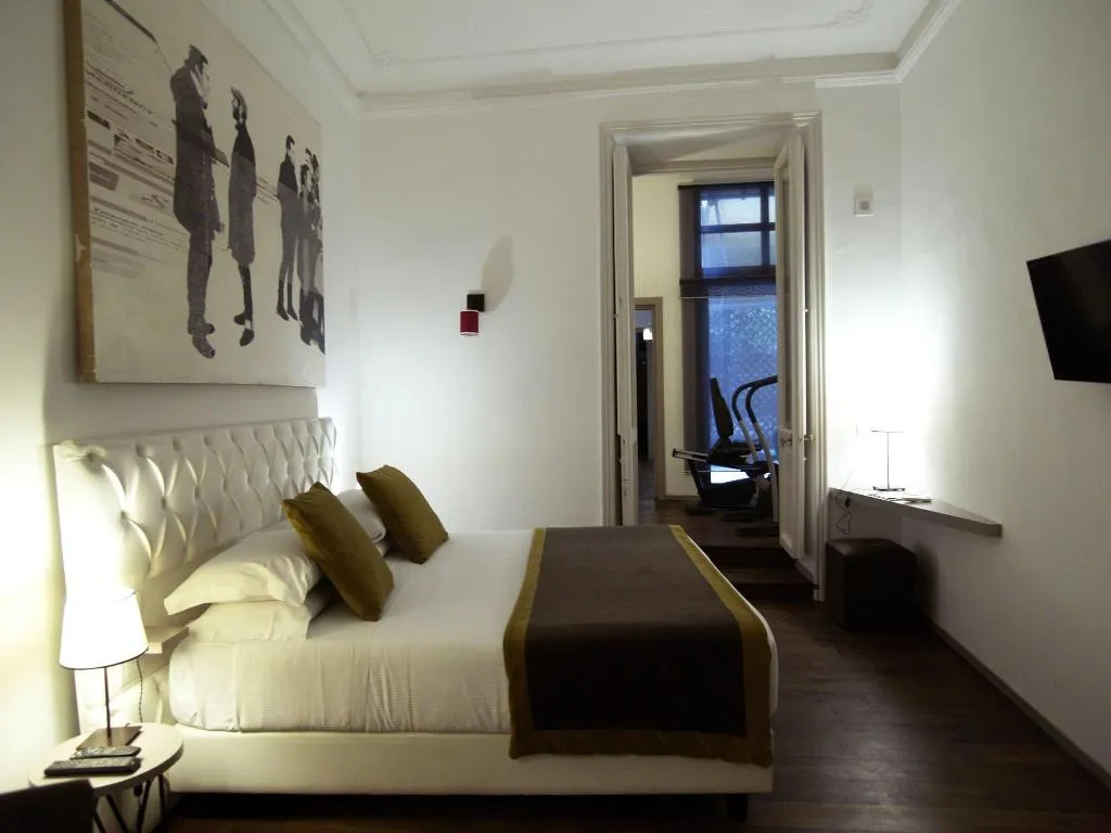 Room, Piazza Farnese Luxury Suites, Rome
