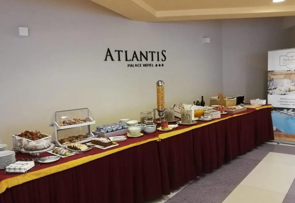 Restaurant, Atlantis Palace, Catania