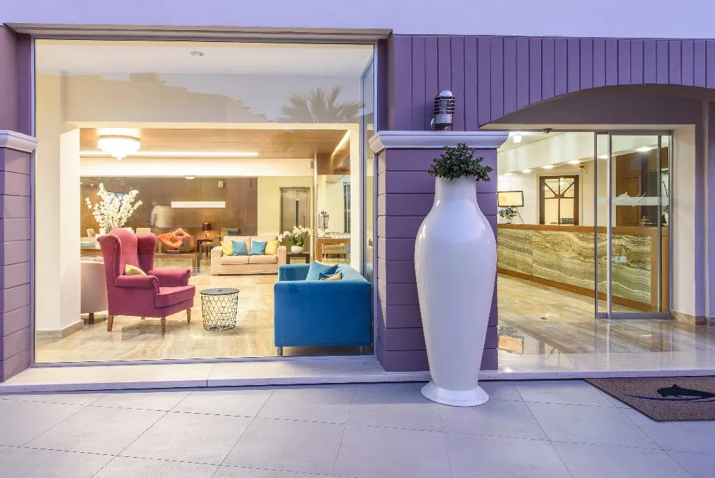 General view, Katrin hotel & Bungalows, Crete