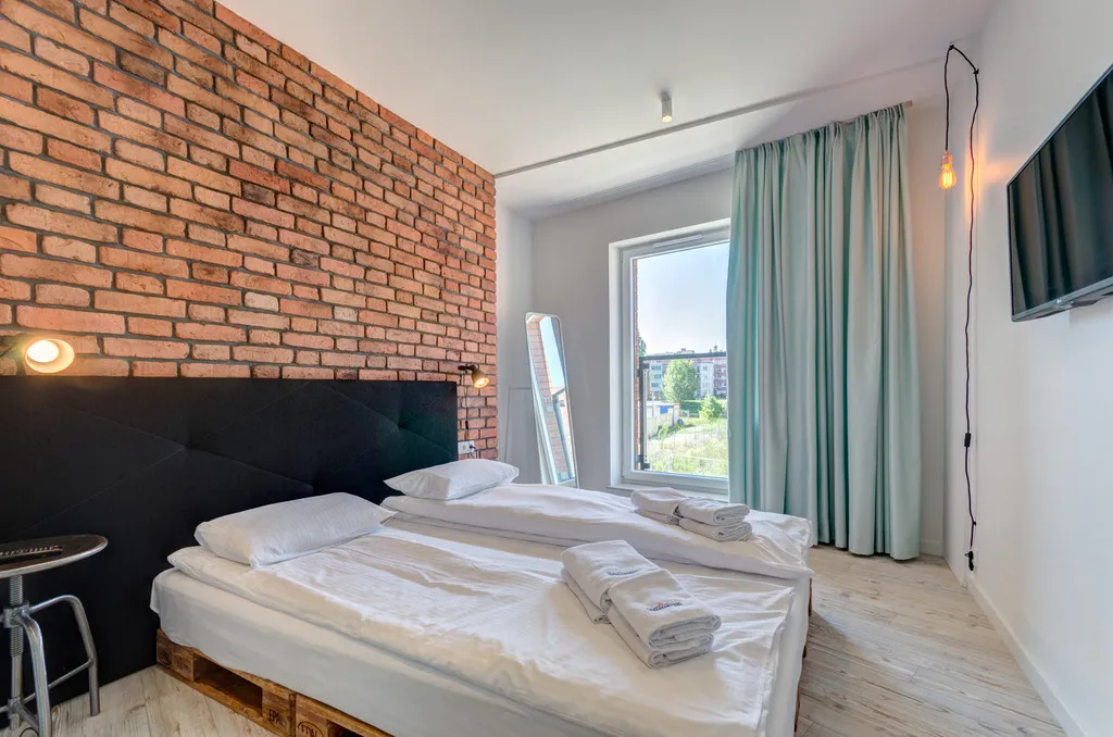 APARTMENT DELUXE RIVER VIEW Room, Dom & House Apart Chmielna Park, Gdansk