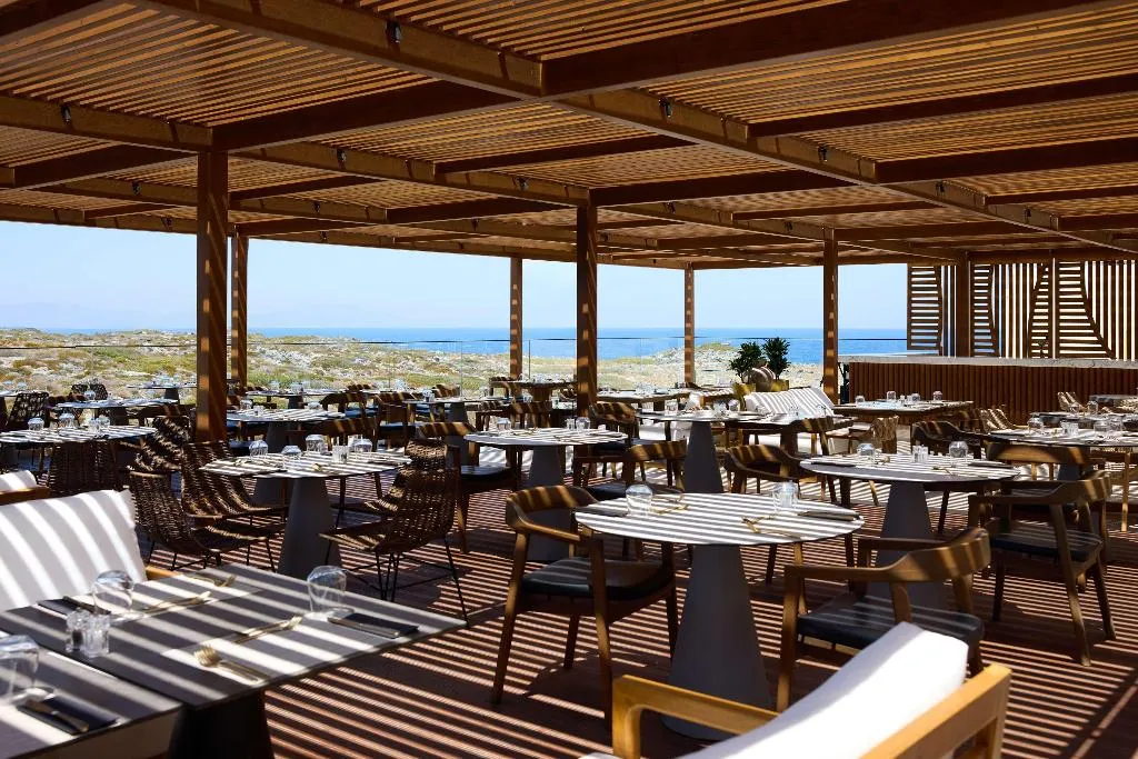 Restaurant, Aulus Chania Resort, Curio Collection by Hilton, Thessaloniki