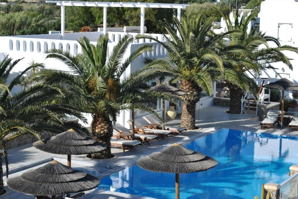 Pool, Petinaros, Mykonos