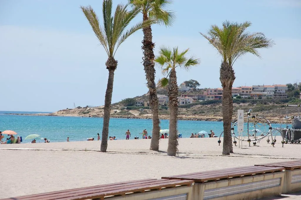 Beach, Hotel Alicante Golf, Costa Blanca