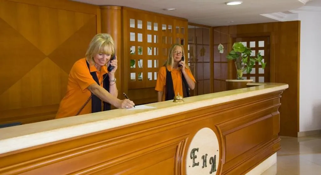 Lobby, Aparthotel Esquinzo Y Monte del Mar, Fuerteventura
