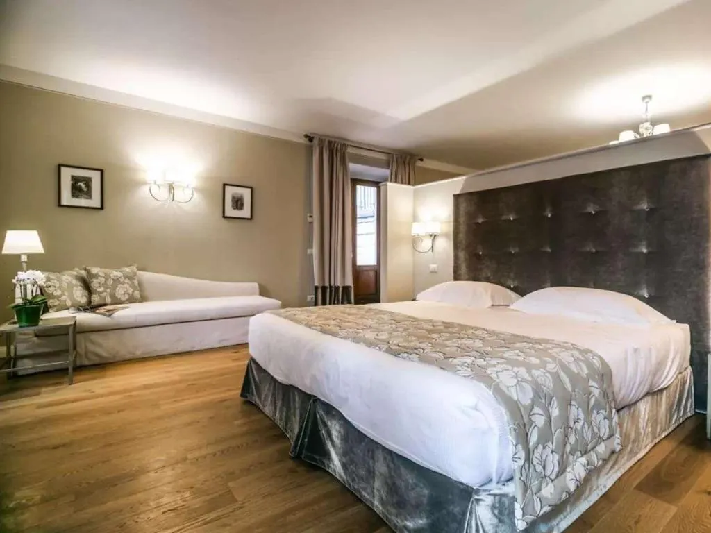 Room, Palazzo Leopoldo Dimora Storica & Spa, Florence