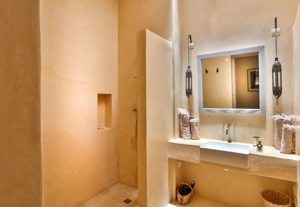 Room, Riad Al Jazira, Marrakech