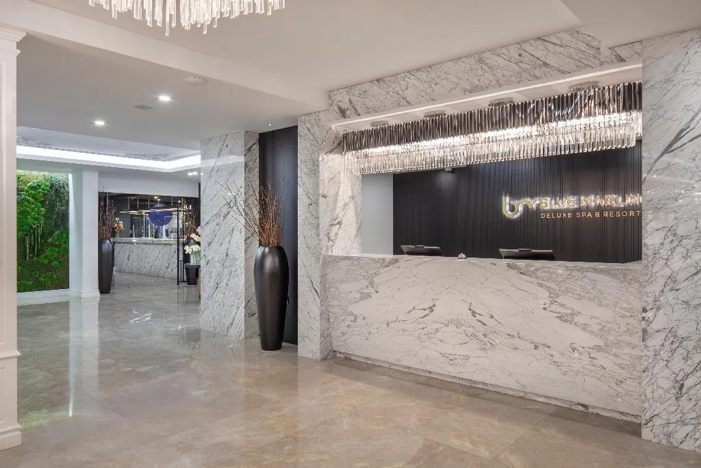 Lobby, Blue Marlin Deluxe Spa Resort, Antalya
