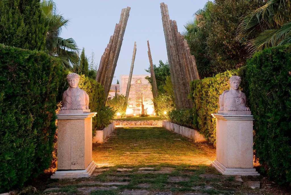 General view, Es Revellar Art Resort, Majorca