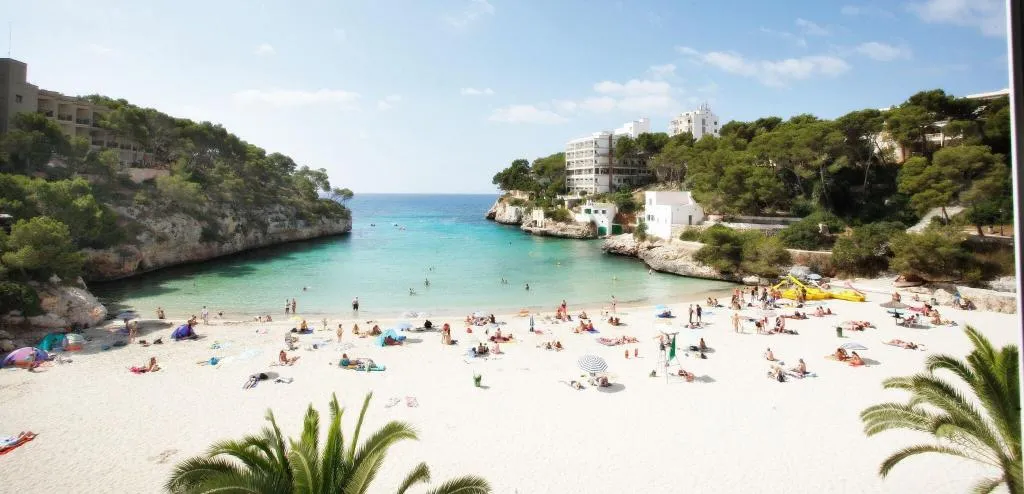 General view, Hotel Cala Santanyi, Majorca
