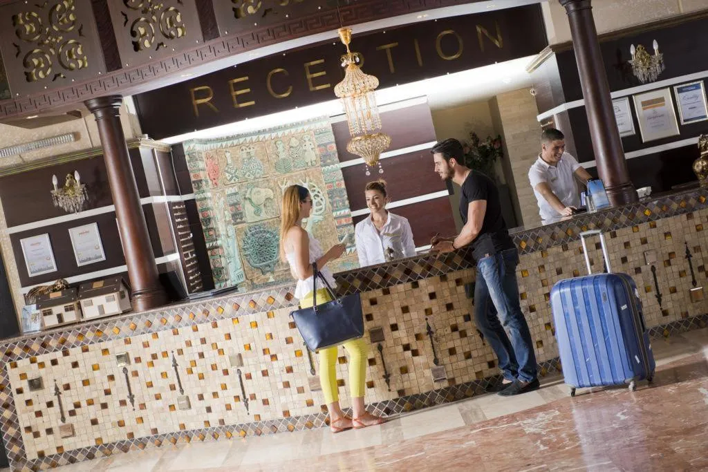 Lobby, Incekum Beach Resort, Antalya