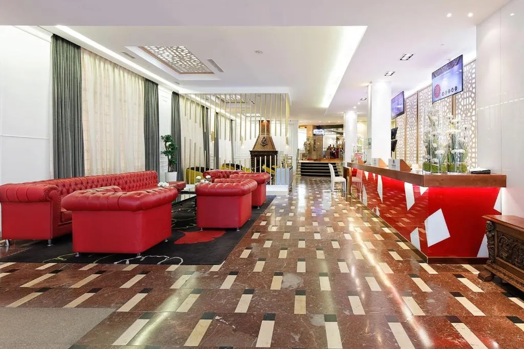 Lobby, Grupotel Mayorazgo, Madrid