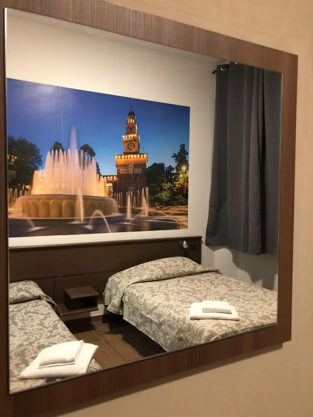 Room, Hotel Corvetto, Milan