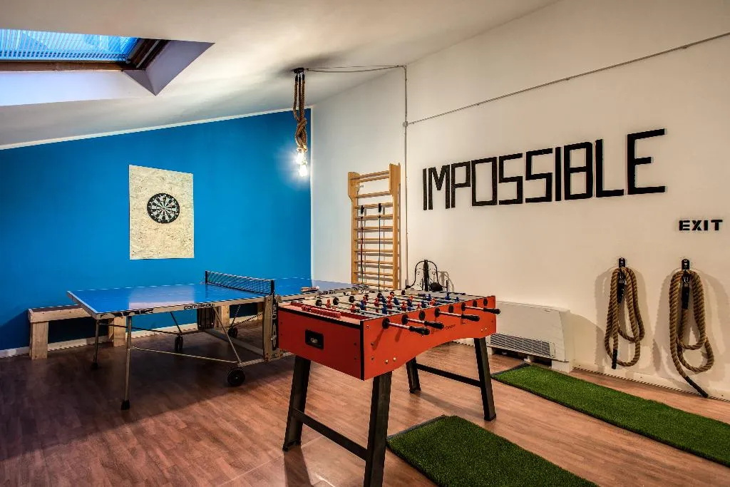 Sports and Entertainment, Hostel Trastevere 2, Rome