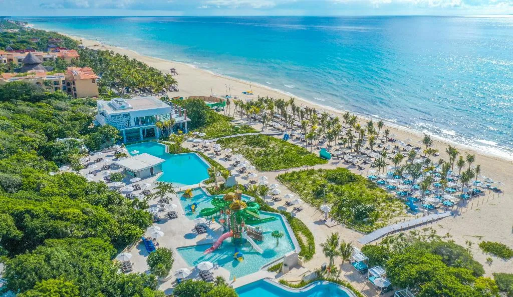General view, Sandos Playacar All Inclusive, Cancun Area