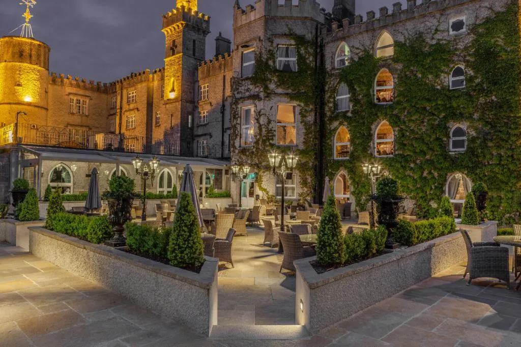 Terrace, Cabra Castle Hotel, Dublin