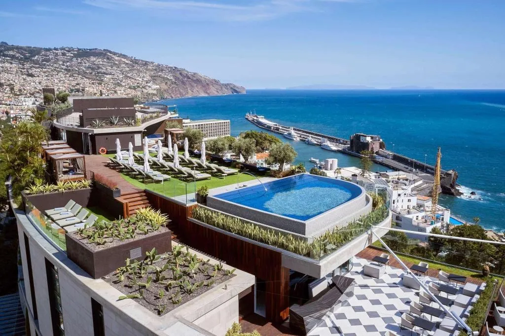 General view, Savoy Palace The Leading Hotels of the World, Madeira