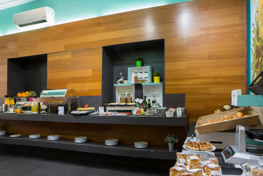 Restaurant, Hotel Olympia Cónsul del Mar, Valencia