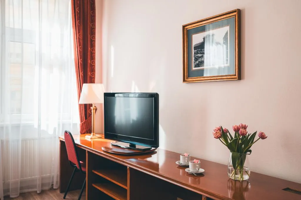 SINGLE STANDARD Room, Ariston & Ariston Patio Hotel Prague, Prague