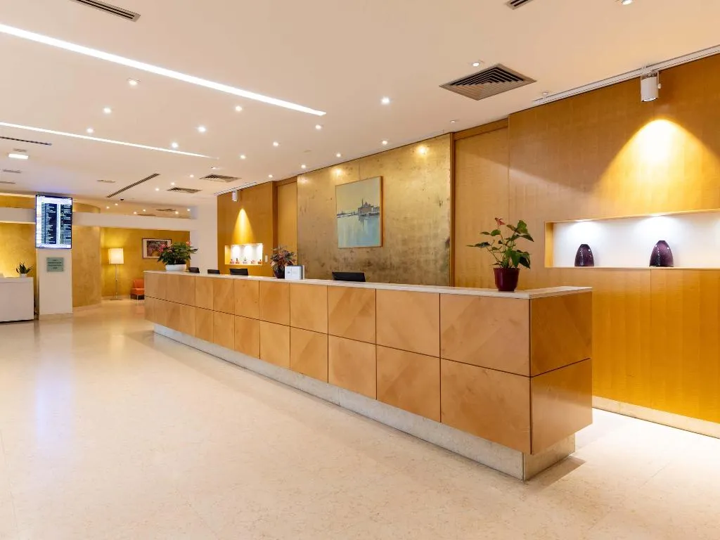 Lobby, Crowne Plaza Venice East Quarto D'altino, Venice