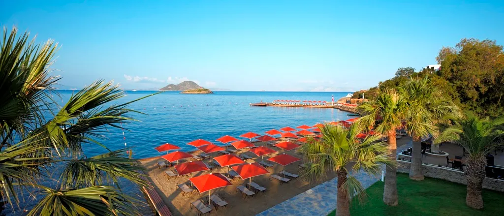 General view, Kadikale Resort Spa, Bodrum