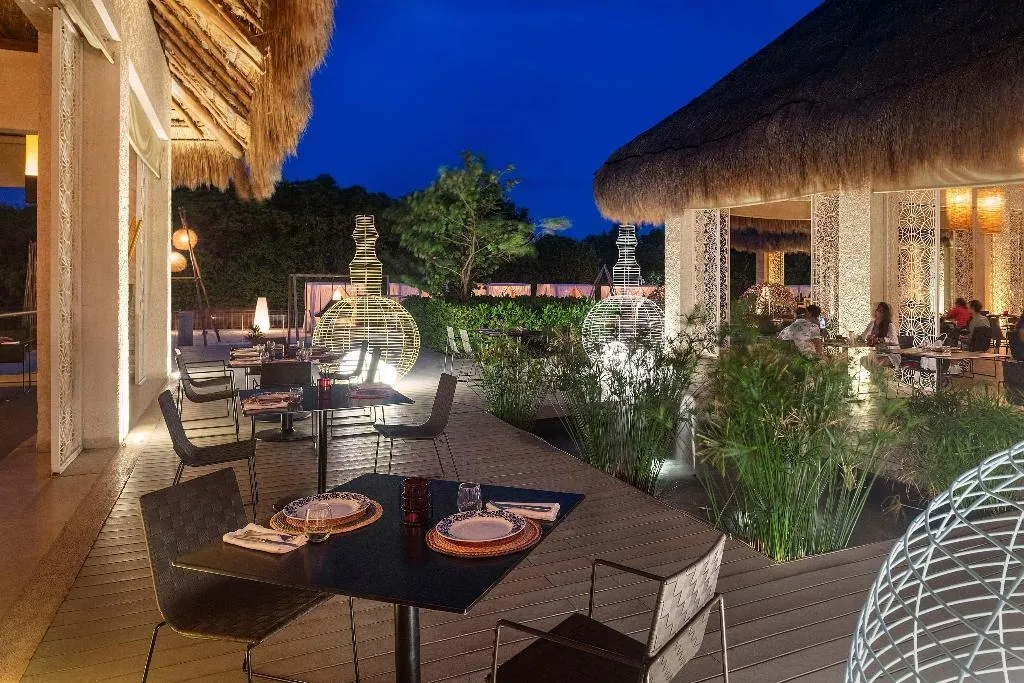 Restaurant, Paradisus La Perla Adults Only Riviera Maya, Playa Del Carmen