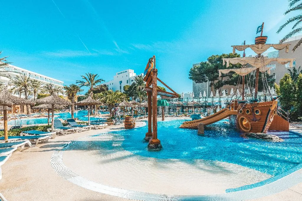 Pool, Marins Playa, Majorca