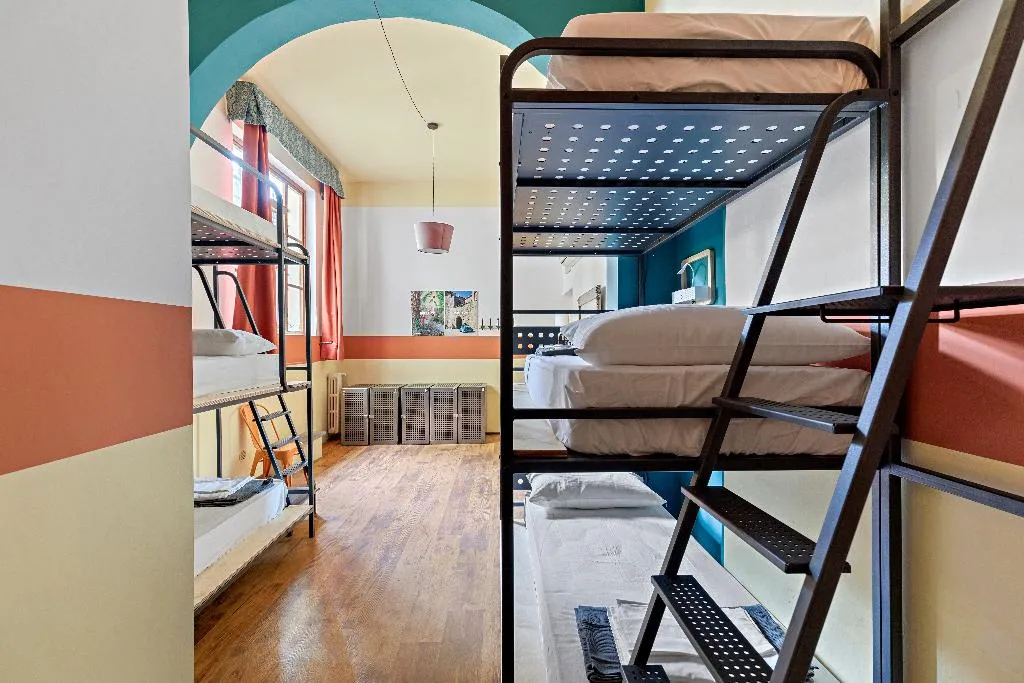 Bed in dormitory CAPACITY 10 Room, Ostello Bello Firenze, Florence