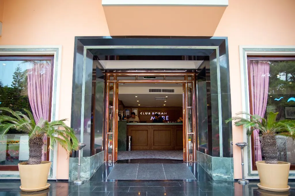 Lobby, Club Boran Mare Beach, Antalya